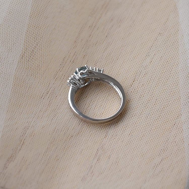 Stříbrný prsten 65549