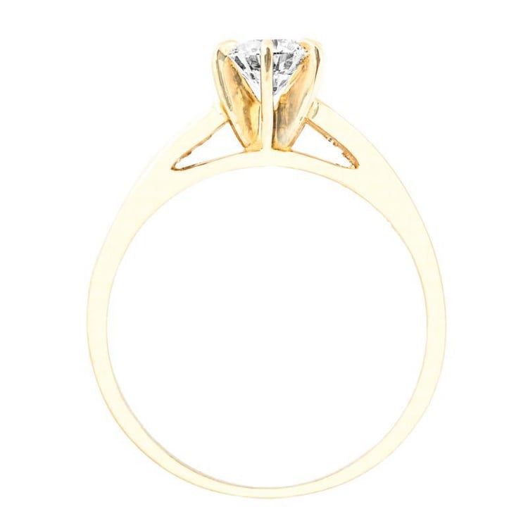 zásnubní prsten s diamantem 4251