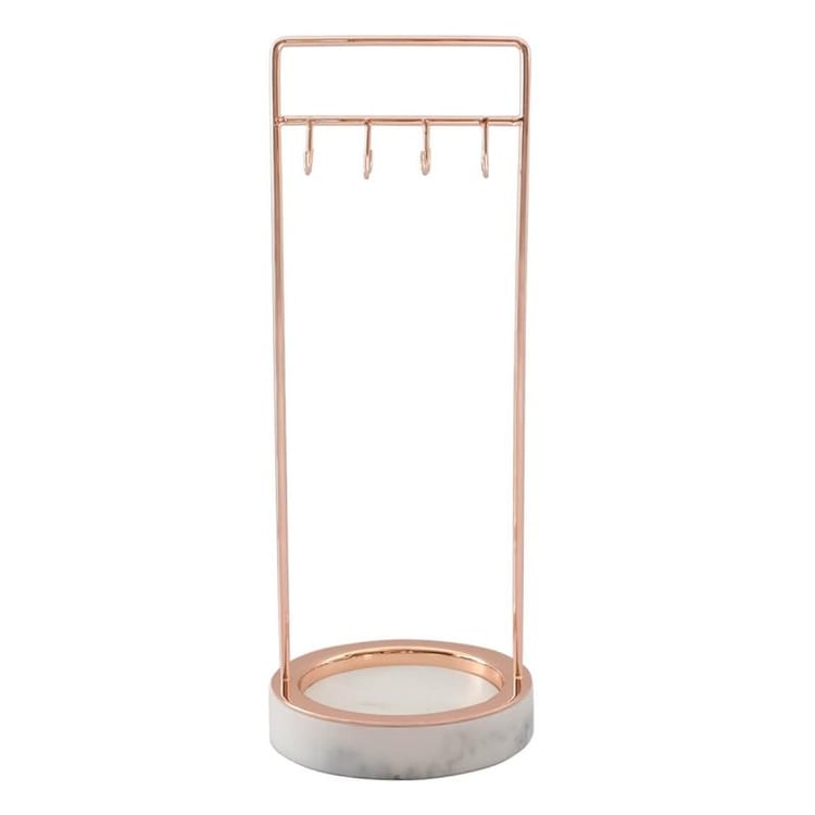 Stojánek na šperky s mramorovým podstavcem Tucson 40961