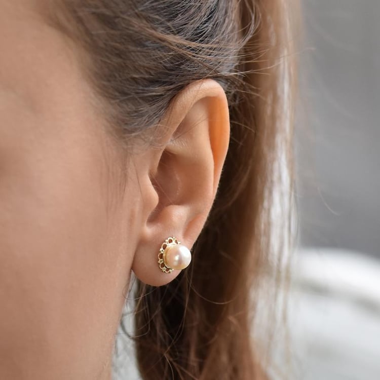 Květinky s perlou 2316