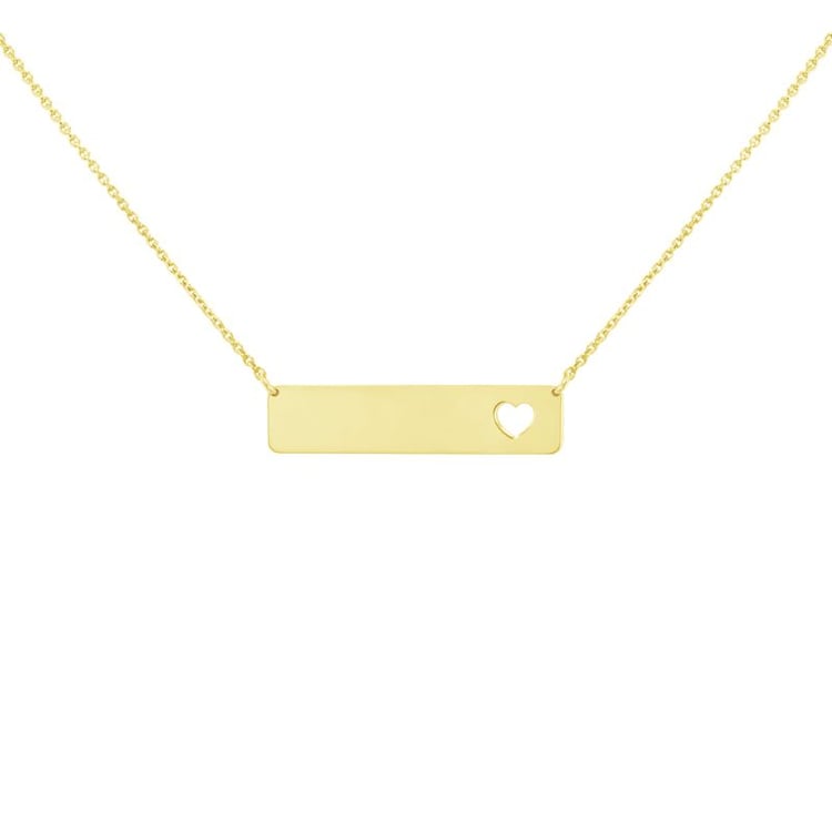 Set stříbrného přívěsku a náhrdelníku pro dva Bianca 99608