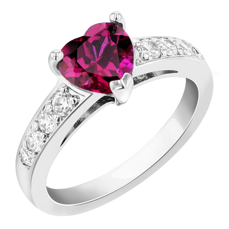 Stříbrný prsten Bailey