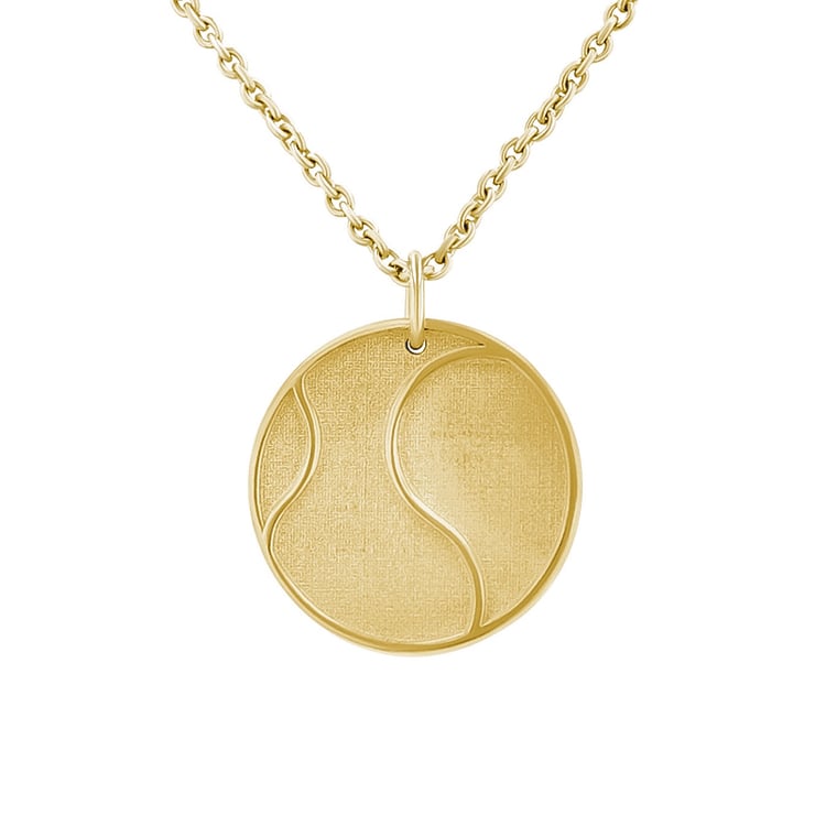 Přívěsek míč s gravírem dle vaší volby Tennis 124118