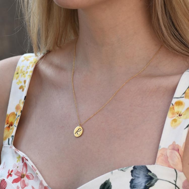 Zlatý přívěsek s černým diamantem 39614