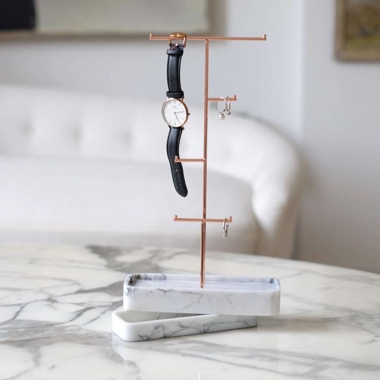 Stojan s háčky na šperky 40954