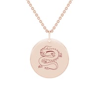 Stříbrný personalizovaný náhrdelník Čínské znamení zvěrokruhu