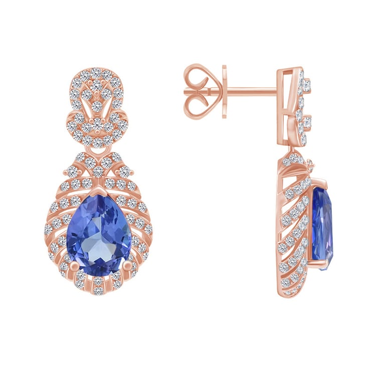 Zlaté náušnice 62203