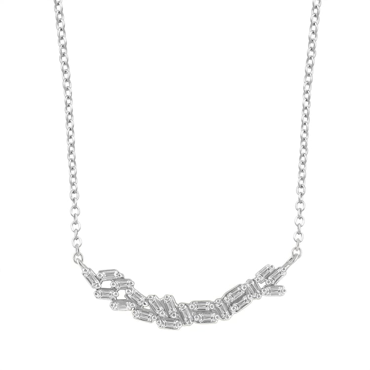 Zlatý náhrdelník s lab-grown diamantem Darcy 163406