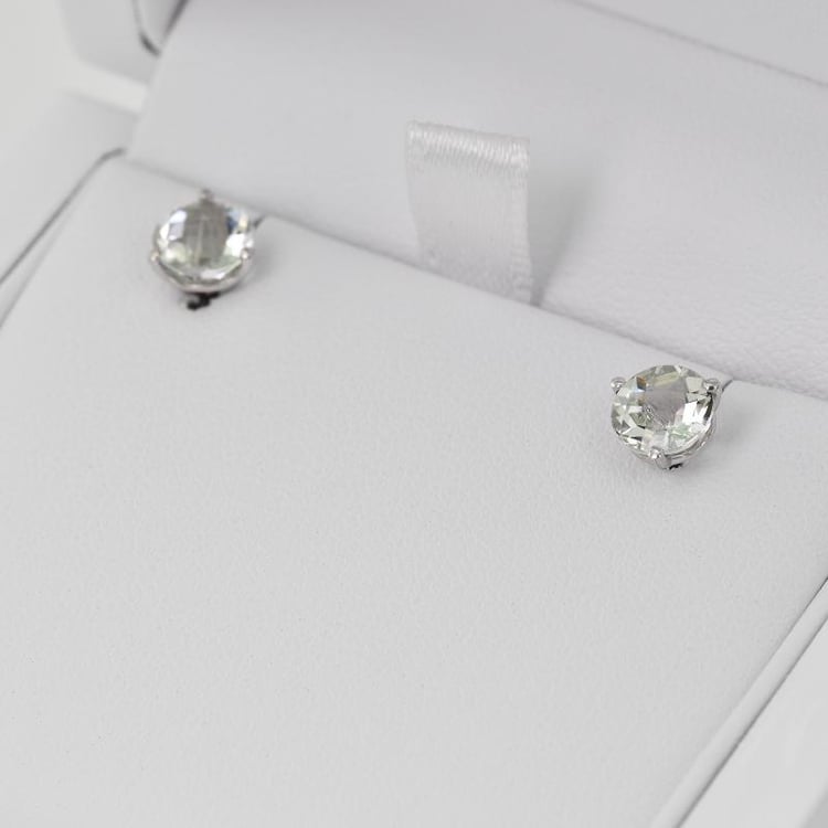 Náušnice s ametysty 22406