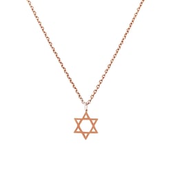 Přívěsek Davidova hvězda