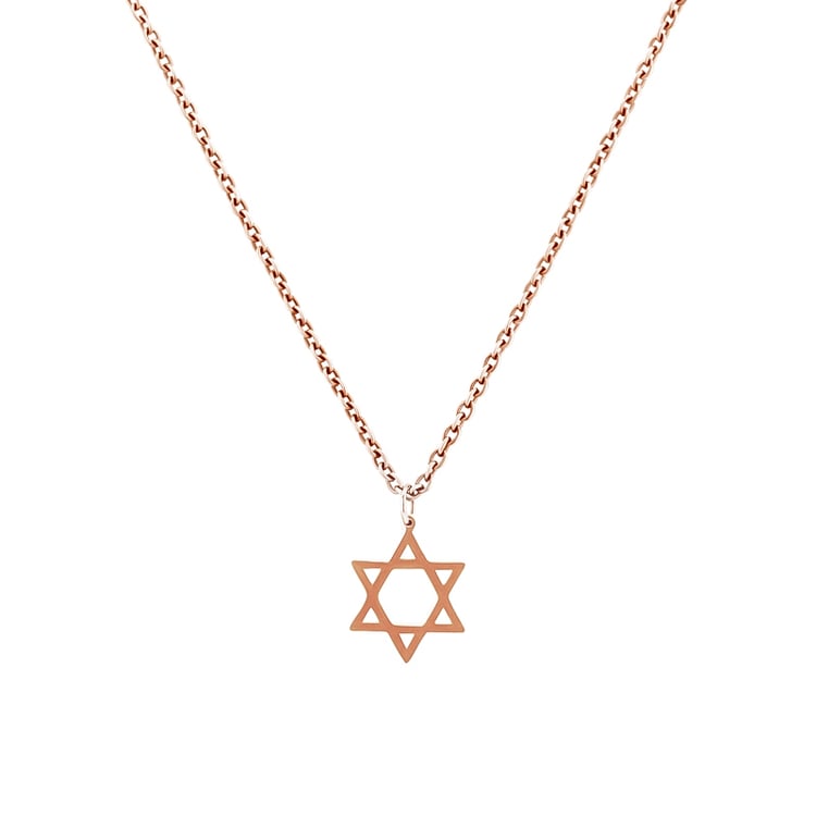 Přívěsek Davidova hvězda 131108