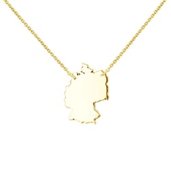 Zlatý či platinový náhrdelník Německo