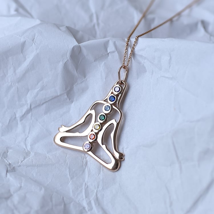 Přívěsek se zirkony 62577