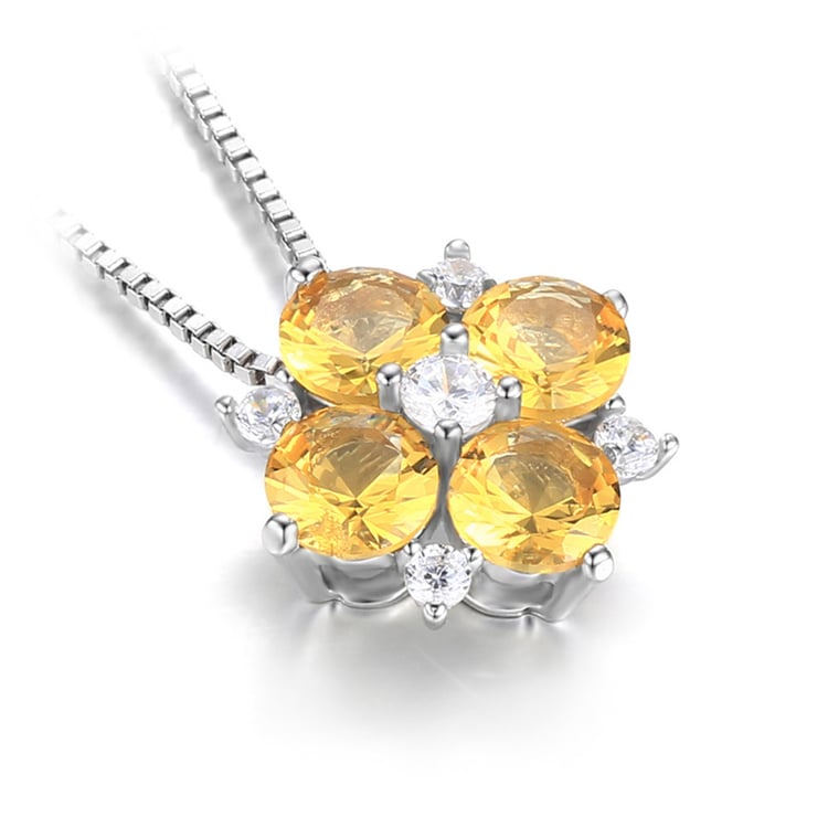 Náhrdelník ze stříbra 19408