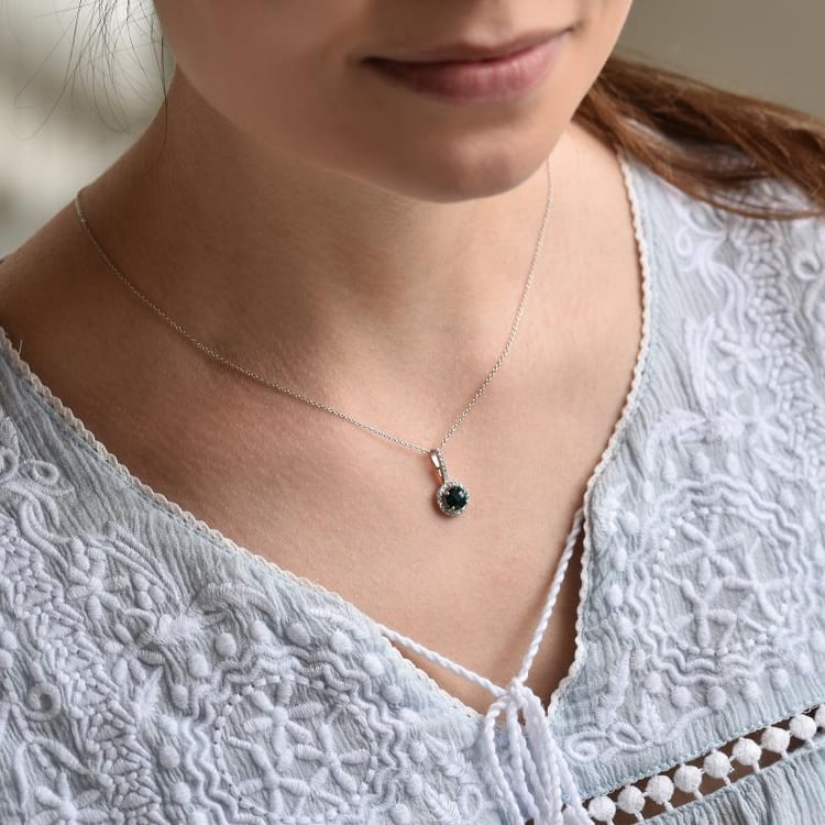Smaragdový náhrdelník 42292