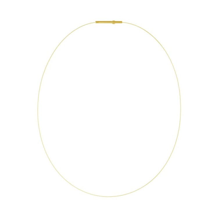 Pevný řetízek 0.5 mm Spiral