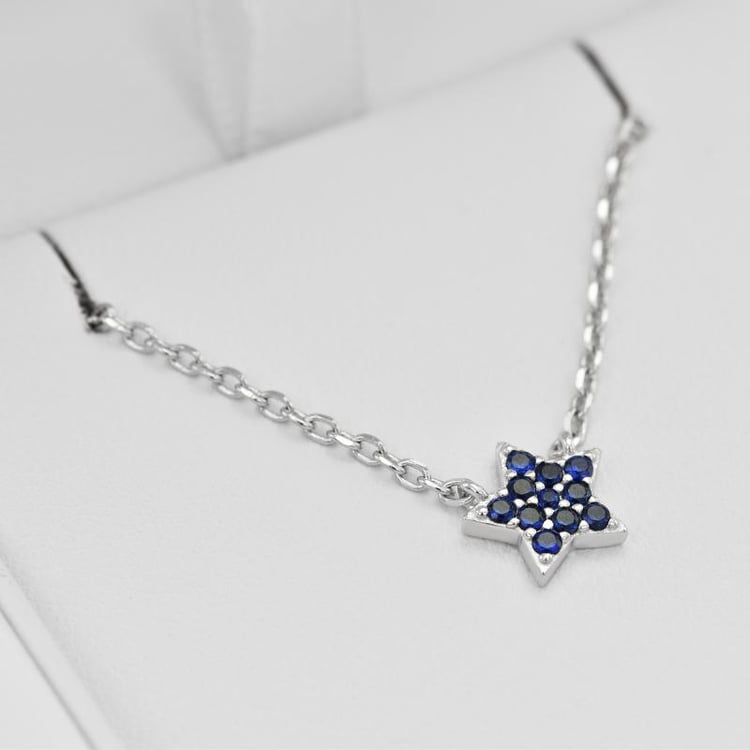 Náhrdelník hvězda 21005