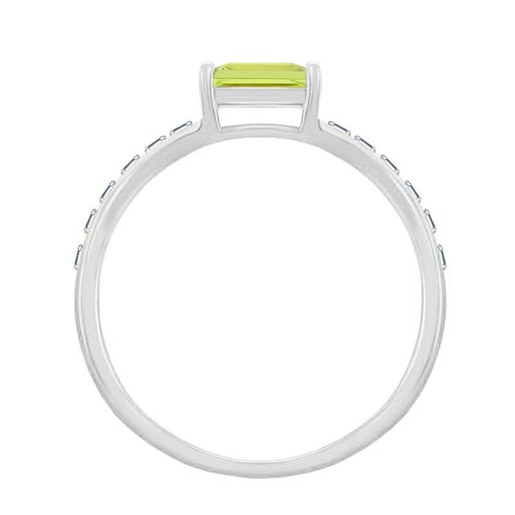 Diamantový prsten z bílého zlata 42208