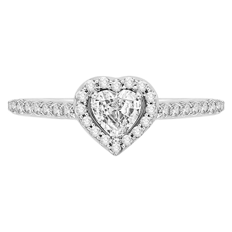 Zlatý zásnubní prsten 60918