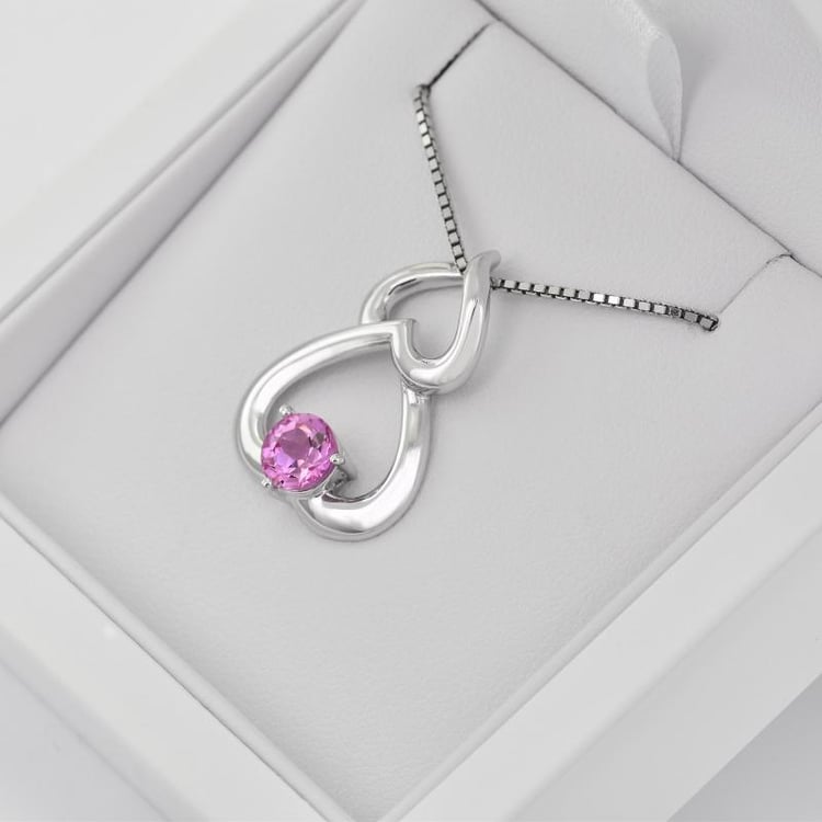 Safírový přívěsek 28285