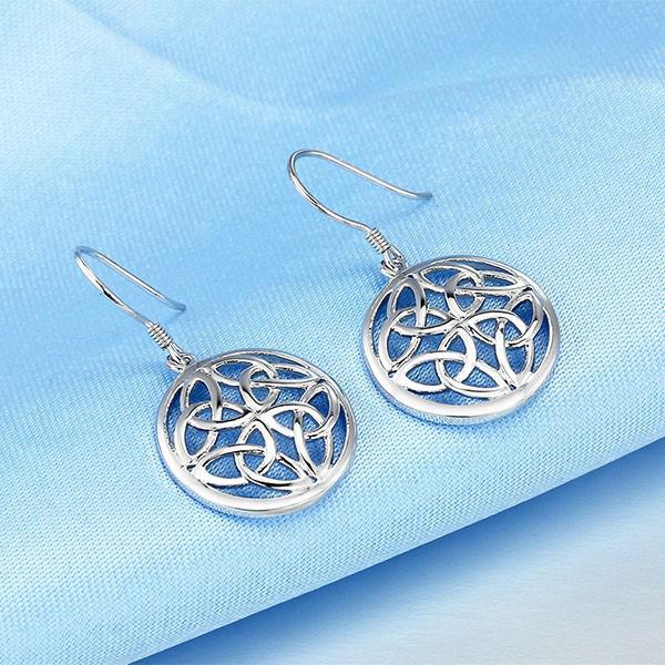 Stříbrné náušnice Edla 7523