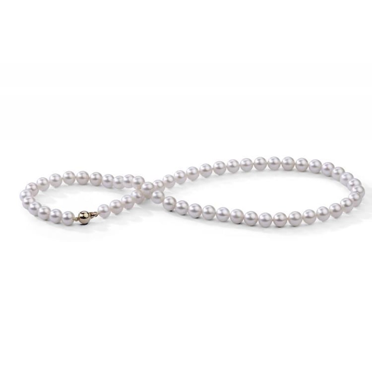 Perlový náhrdelník ze zlata