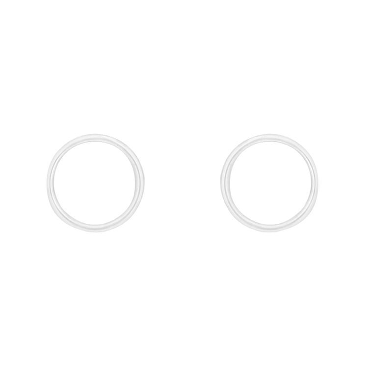 Minimalistické náušnice ze zlata