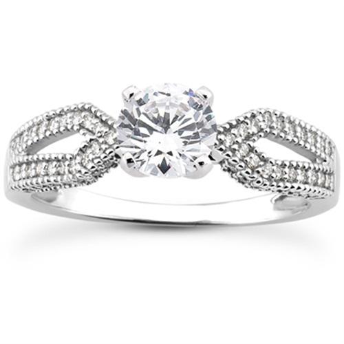 Set prstenů ze zlata s diamanty 4390