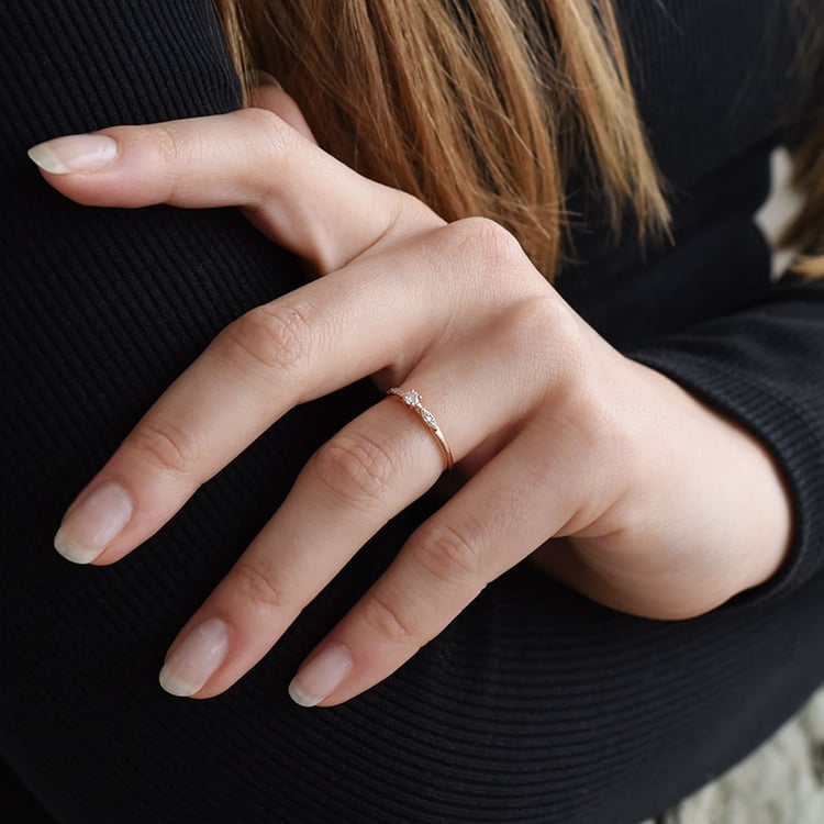 Prsten s lab-grown diamanty Klemen 106809