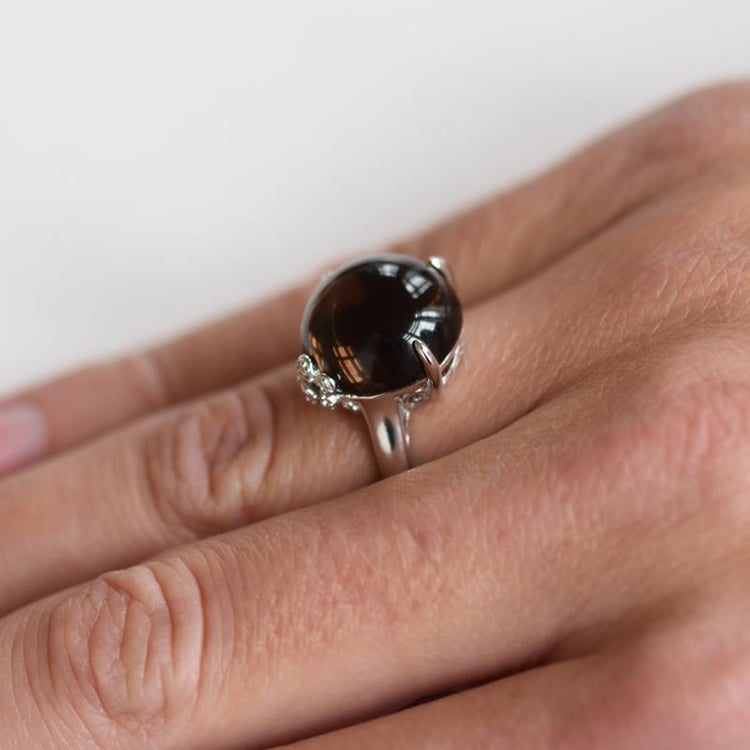 Topazový prsten 18722