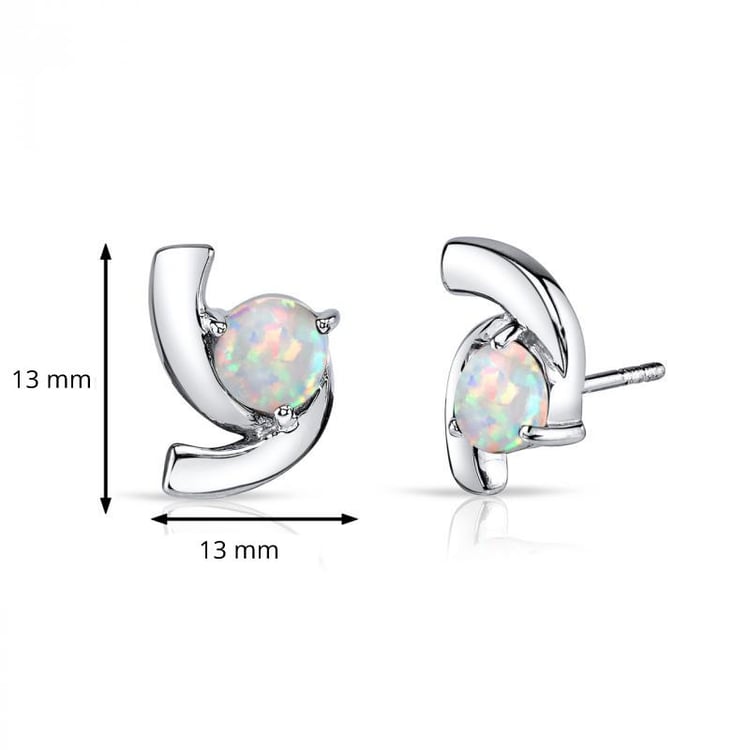 Stříbrné náušnice Labrinah 6995