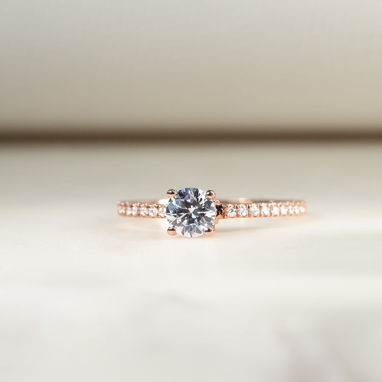 Zásnubní prsten s diamanty Prisha 133981