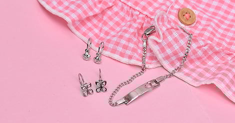 Vybíráme dětský šperk