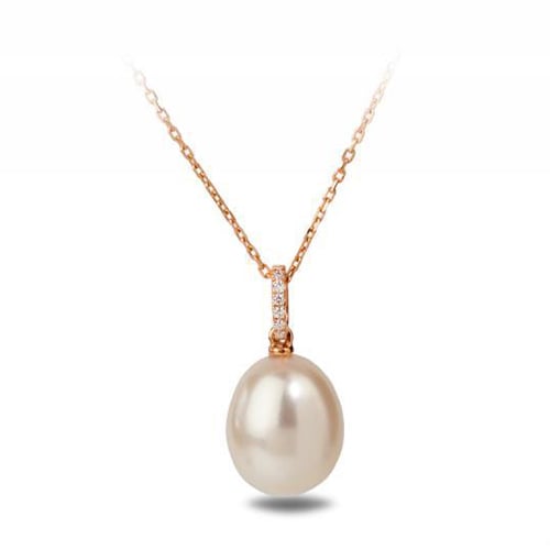 Perlový přívěsek s diamanty Turanyu
