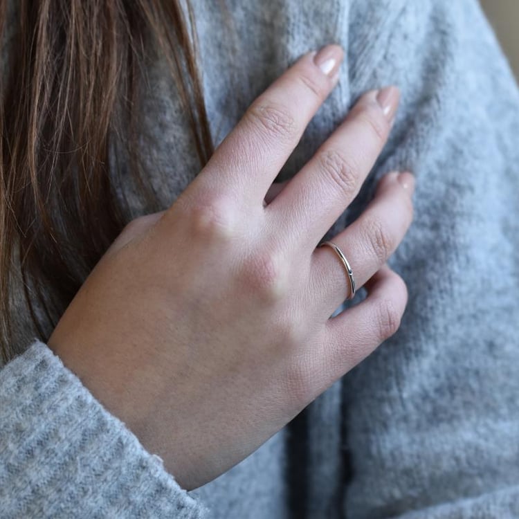 Snubní prsteny z platiny 76951