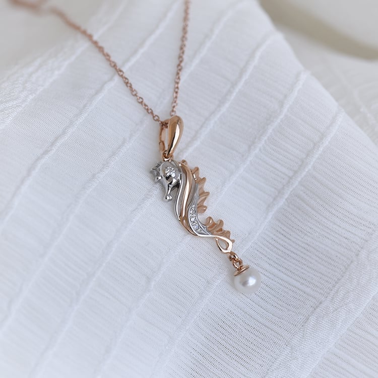 Přívěsek s mořským koníkem 63934