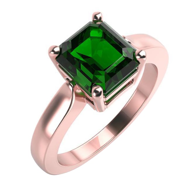 Prsten z růžového zlata 59777