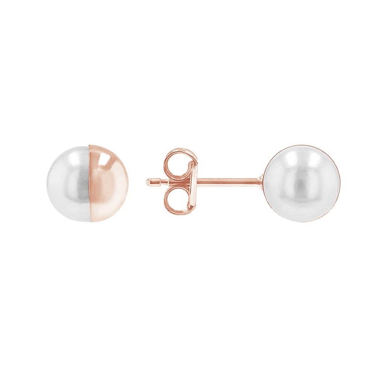 Decentní perlové náušnice Danne 126679