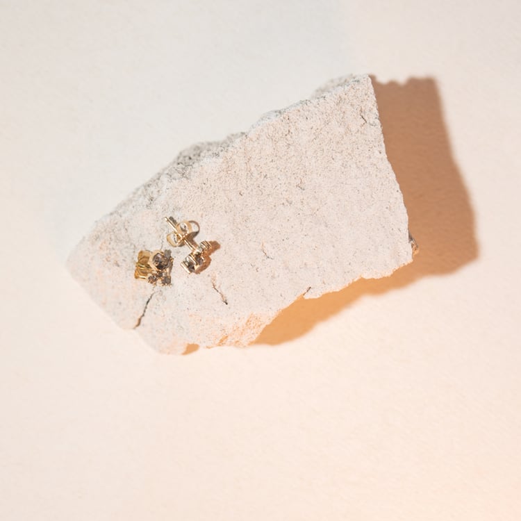 Cluster kolekce šperků se salt and pepper diamanty Halli 146612