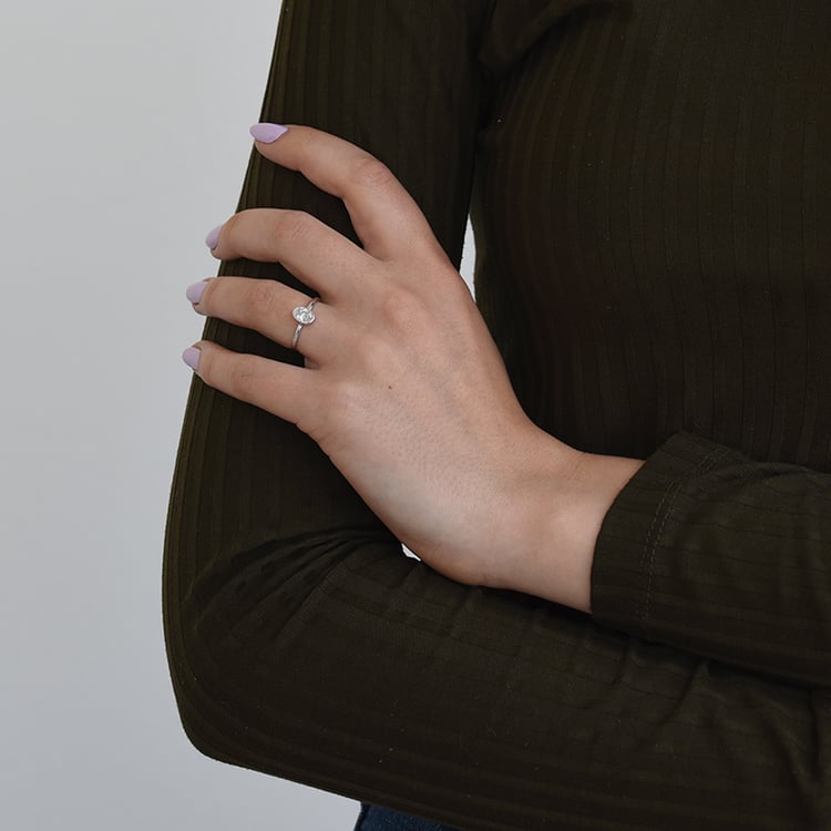 Diamantový prsten 62647