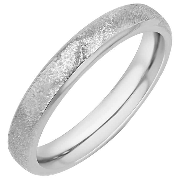 Titanové snubní prsteny s diamantem Kylies 167892
