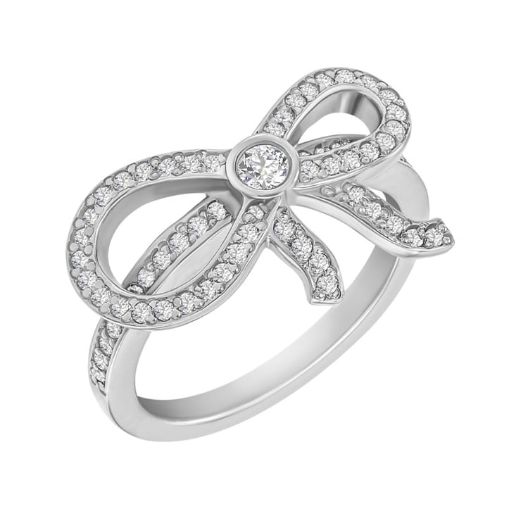 Diamantový prsten Mariett