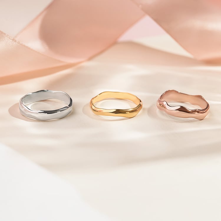 Pokřivené snubní prsteny 156323