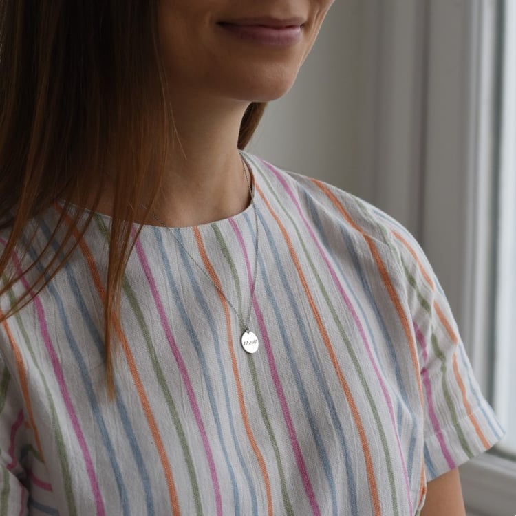 Přívěsek s oboustranným gravírem 70567