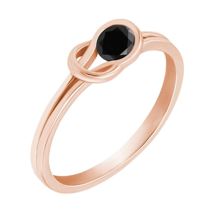 Prsten s růžového zlata 33947