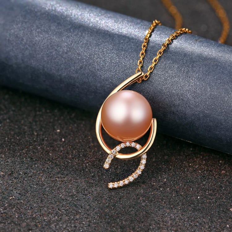 Přívěsek s perlou 12846