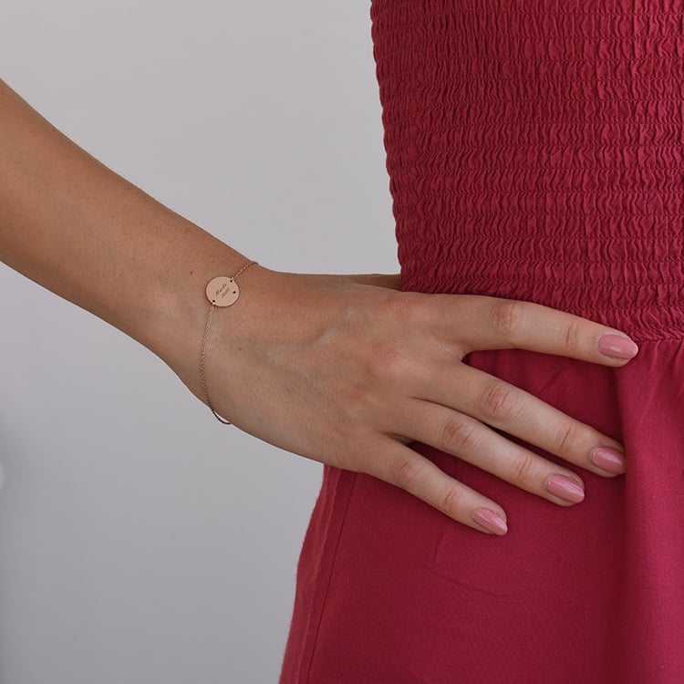 Náramek s diamantem 67036