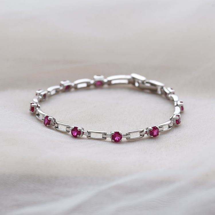 rubínový náramek 69267