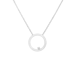 Zlatý karma náhrdelník s diamantem Betuel