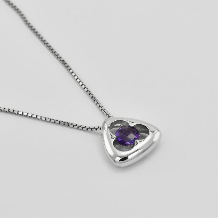 Náhrdelník s ametystem 28967